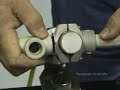 Polypropylene Hand Welding Demonstration Polypropylene Hand Welding Demonstration