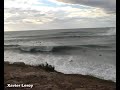 Gros surf en méditerranée