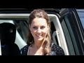 Kate Middleton Style and Fashion: Duchess of Cambridge Wears Pantyhose - Will Garment Have Comeback?
