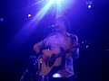 Corina, Corina - Conor Oberst live in Amsterdam