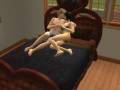 Sims Making Out