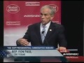 Congressman Ron Paul at the First GOP Presidential Debate Congressman Ron Paul at the First GOP Presidential Debate