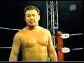 TNT (Savio Vega) Vs Daisuke Ikeda