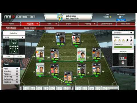 how to update fifa 12