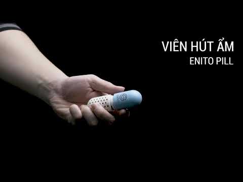 Review bộ viên khử mùi chống mốc giày Enito Pill