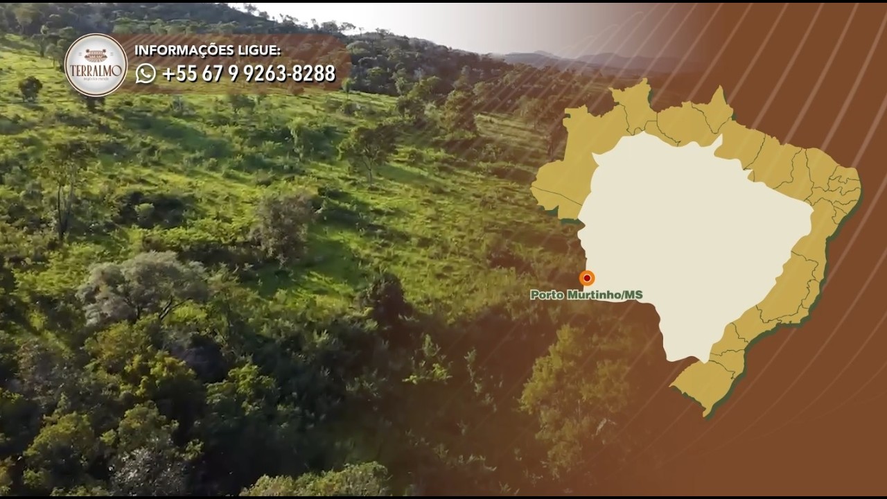 Terralmo 33: Fazenda à venda em Porto Murtinho/MS