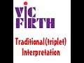 Vic Firth Snare Rudiment - Seven Stroke Roll Exercise