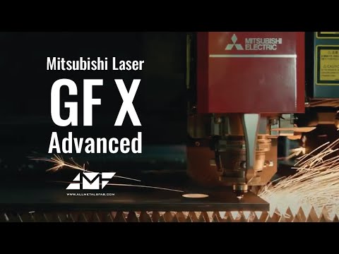 MITSUBISHI ML 3015 GX-F Advanced PLUS Fiber Laser | Demmler Machinery Inc. (1)