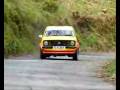 Rally Car Crashes Donuts and Drifting