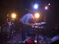 cale parks from drummer of aloha solo show in tokyo august 4.