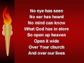 Holy Spirit Rain Down Holy Spirit Rain Down