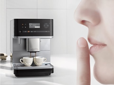 Miele CM6 countertop Coffee Machine: Free Video and related media - Mashpedia Player