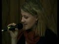 Carina Kirchner singing at an opening 2 - BORG Innsbruck