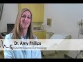 Dr. Amy Phillips, Obstetrics and Gynecology - UAMS