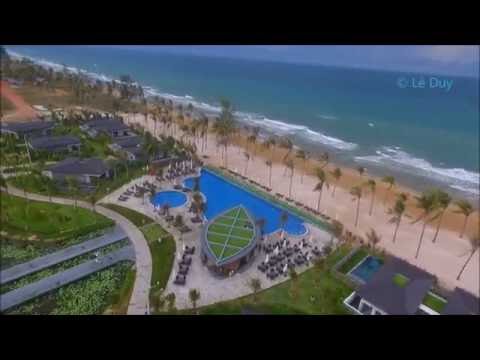 Flycam Novotel resort Phú Quốc