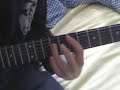 Dafydd on Guitar