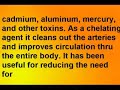 EDTA Chelation Therapy