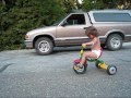 Gnarly bike wreck - Warning : graphic