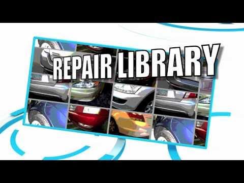 2008 Lexus is250 Bumper Repair | Plastic Bumper Repair | Touchup Guys Mobile Bumper Repair
