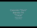 video de la banda tk,(separada por cierto :( )