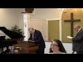 "The Sound in the Mulberry Trees" Dr. Randy Taylor - Ambassador Baptist Church Frederick, MD 9/27/20