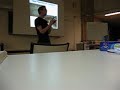 the famous and delightful guillaume durand lecturing our archaeology class