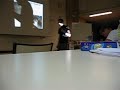 the famous and delightful guillaume durand lecturing our archaeology class