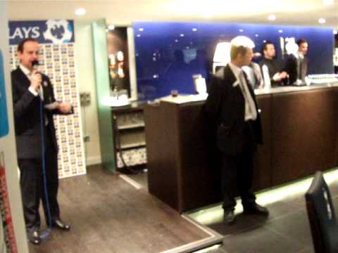 Leyendas del Tottenham en evento especial del White Hart Lane