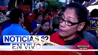 Miles de personas paralizan las calles de Los Ángeles - Noticias 62 - Thumbnail