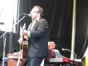 elvis costello and the imposters @ the whistler music festival july 20 -08  with allen toussaint