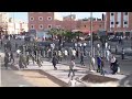 تدخل عنيف في حق المحتجين بمدينة العيون