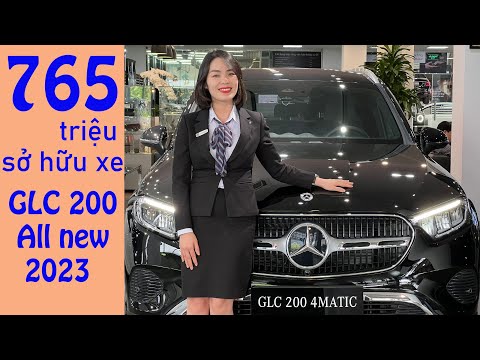 GLC 200 4matic 2023 Sở Hữu Chỉ Với 765 Triệu Hotline 0927273333