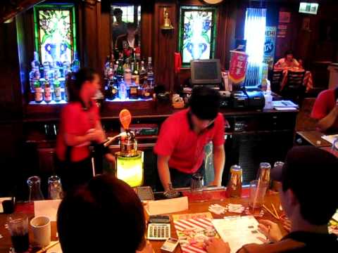 BARTENDER CHAMPIONSHIP IN CHUNG HSIAO STORE BOBBY NOT BARBIE