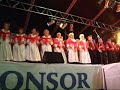 Zwanenkoor op het Jordaanfestival Zwanenkoor op het Jordaanfestival