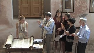 V Lošticích proběhla slavnost bat micva, čteno bylo i z místní Tóry