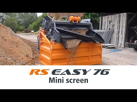 Rockster Mini-Sieb / Mini-Screen RS EASY 76