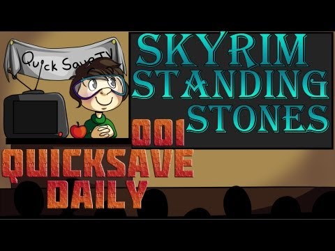 how to quick save in skyrim