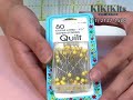 KIKIKITS Alfinete p/ patchwork ou costura COD: C100 - DRITZ