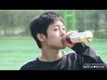 130413 Kim Hyun Joong 김현중 - "김밥 맛있니 ...