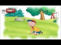 Caillou Türkce - Yarali Caillou