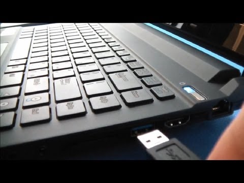 usb 3.0 - Rob from ASUS tests USB 3.0 data transfer technology head to head against USB 2.0 on an ASUS U36SD and an Eee PC Lamborghini VX6. USB 3.0 has a theoretical m...