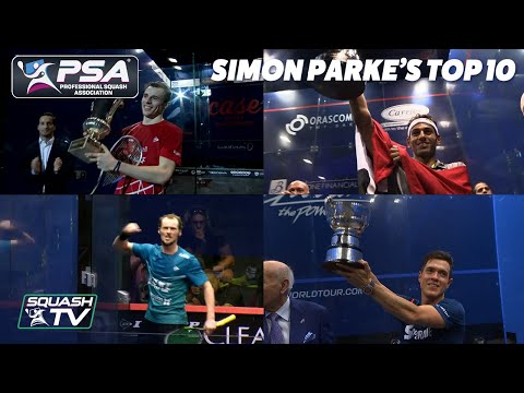 Squash: Simon Parke's Top 10 Matches