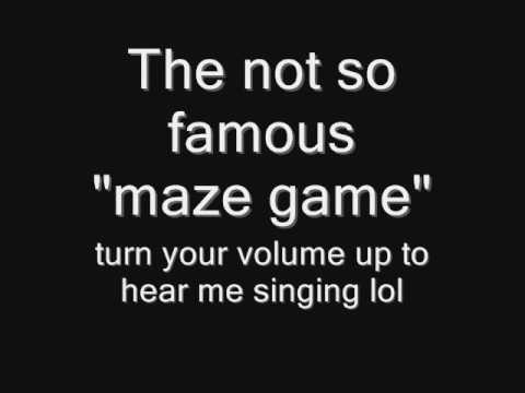 the maze game