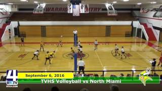 TVHS Volleyball vs North Miami Warriors