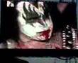 Kizz in Bergen 2008 - Gene Simmons is spitting blood