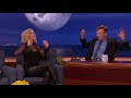 Jennifer Lawrence Was So Psyched To Sleep She Dislocated Her Toe - CONAN on TBS TBS