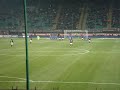 Goal Seedorf Su Palo di Pirlo su Punizione Live From Curva Sud Milan Udinese