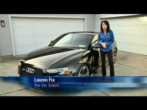 2013 Audi RS5: Expert Car Review by Lauren Fix