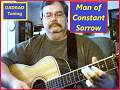 Man of Constant Sorrow Lesson - How to form and play DADGAD Chords