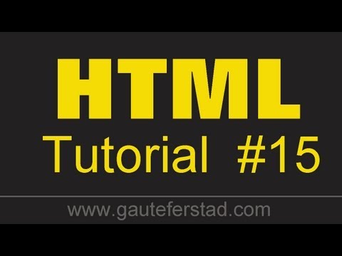 how to provide hyperlink in html